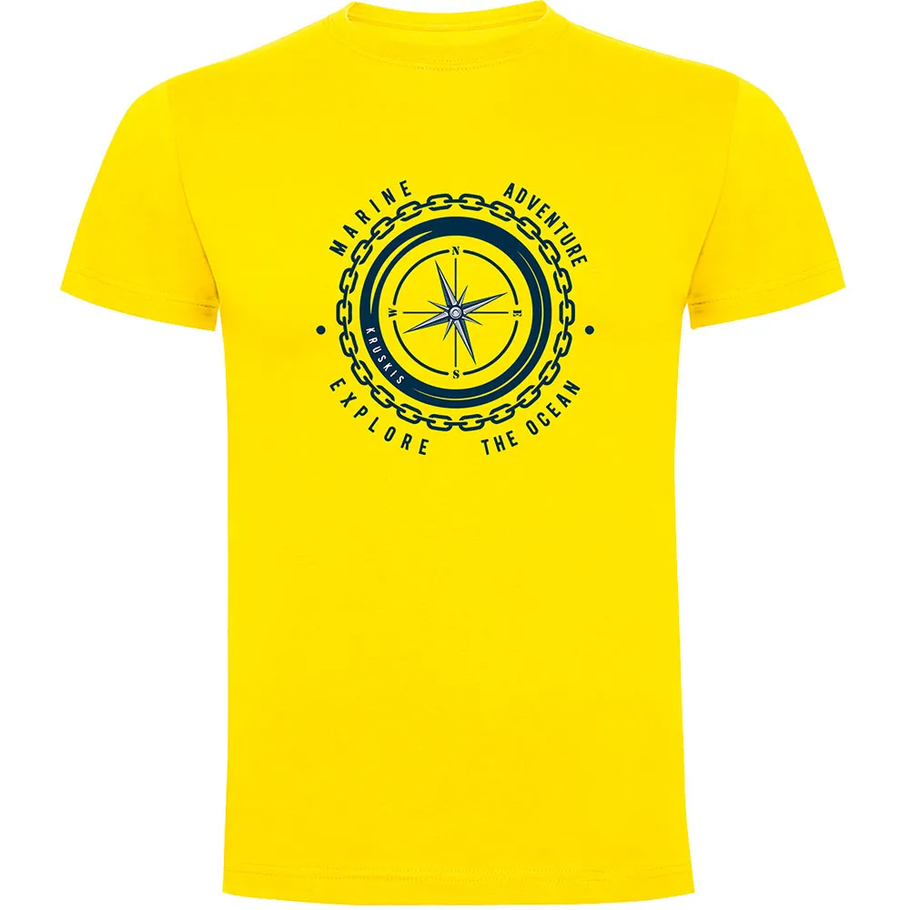 Kruskis Compass Kortarmet T-skjorte