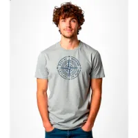 Kruskis Compass Rose Eco Kortarmet T-skjorte Kruskis Compass Rose Eco Kortarmet T-skjorte