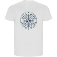 Kruskis Compass Rose Eco Kortarmet T-skjorte