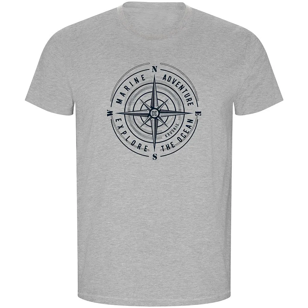 Kruskis Compass Rose Eco Kortarmet T-skjorte