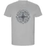 Kruskis Compass Rose Eco Kortarmet T-skjorte