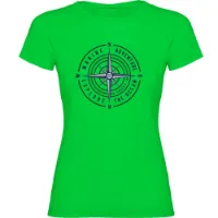 Kruskis Compass Rose Kortarmet T-skjorte Kruskis Compass Rose Kortarmet T-skjorte