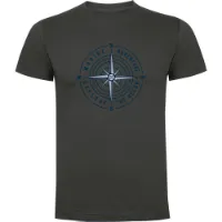 Kruskis Compass Rose Kortarmet T-skjorte Kruskis Compass Rose Kortarmet T-skjorte
