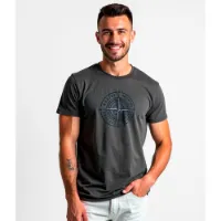 Kruskis Compass Rose Kortarmet T-skjorte