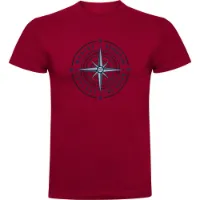 Kruskis Compass Rose Kortarmet T-skjorte Kruskis Compass Rose Kortarmet T-skjorte