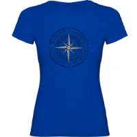 Kruskis Compass Rose Kortarmet T-skjorte
