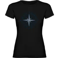 Kruskis Compass Rose Kortarmet T-skjorte Kruskis Compass Rose Kortarmet T-skjorte