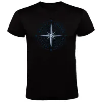 Kruskis Compass Rose Kortarmet T-skjorte