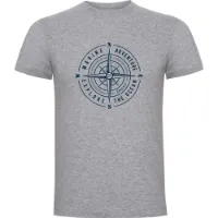 Kruskis Compass Rose Kortarmet T-skjorte Kruskis Compass Rose Kortarmet T-skjorte