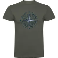 Kruskis Compass Rose Kortarmet T-skjorte