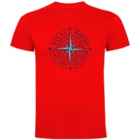 Kruskis Compass Rose Kortarmet T-skjorte Kruskis Compass Rose Kortarmet T-skjorte