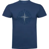 Kruskis Compass Rose Kortarmet T-skjorte