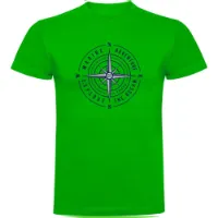 Kruskis Compass Rose Kortarmet T-skjorte