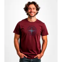 Kruskis Compass Rose Kortarmet T-skjorte Kruskis Compass Rose Kortarmet T-skjorte