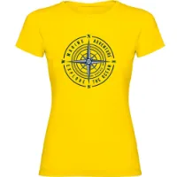 Kruskis Compass Rose Kortarmet T-skjorte Kruskis Compass Rose Kortarmet T-skjorte