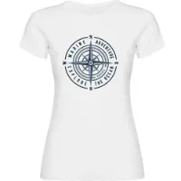 Kruskis Compass Rose Kortarmet T-skjorte