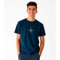 Kruskis Compass Rose Kortarmet T-skjorte Kruskis Compass Rose Kortarmet T-skjorte