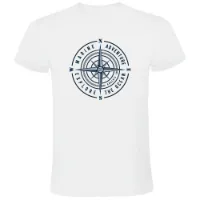 Kruskis Compass Rose Kortarmet T-skjorte