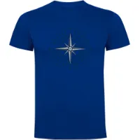 Kruskis Compass Rose Kortarmet T-skjorte