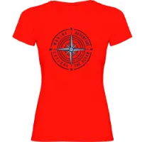Kruskis Compass Rose Kortarmet T-skjorte Kruskis Compass Rose Kortarmet T-skjorte