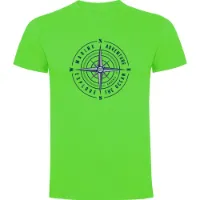Kruskis Compass Rose Kortarmet T-skjorte Kruskis Compass Rose Kortarmet T-skjorte