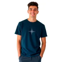 Kruskis Compass Rose Kortarmet T-skjorte