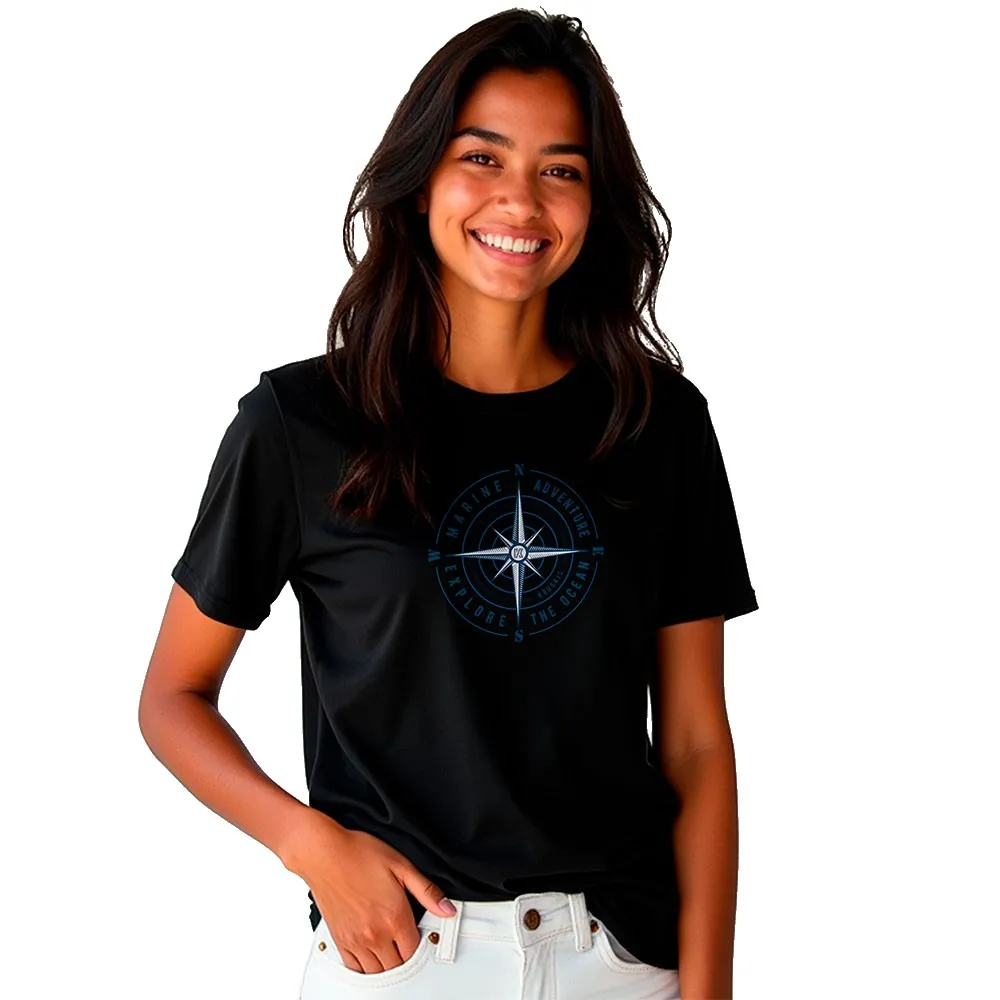 Kruskis Compass Rose Kortarmet T-skjorte
