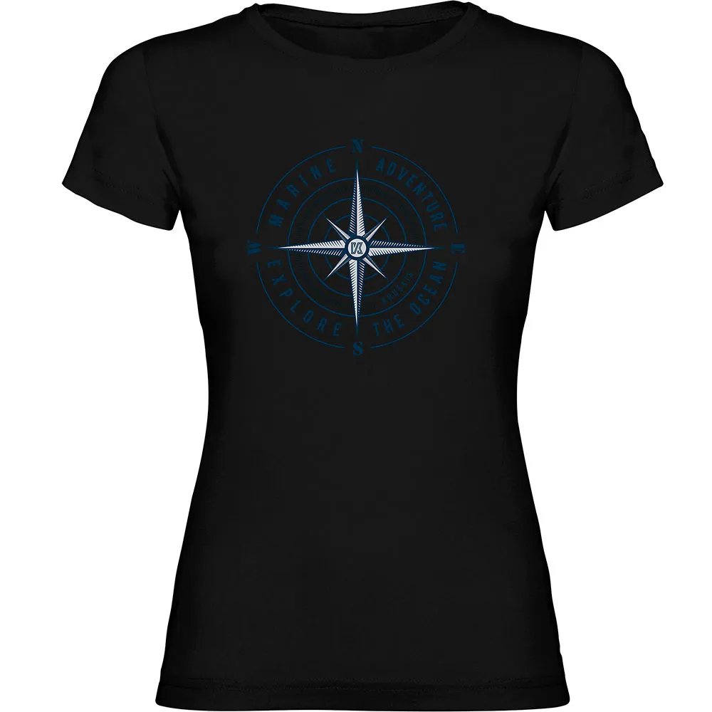Kruskis Compass Rose Kortarmet T-skjorte