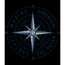 Kruskis Compass Rose Kortarmet T-skjorte