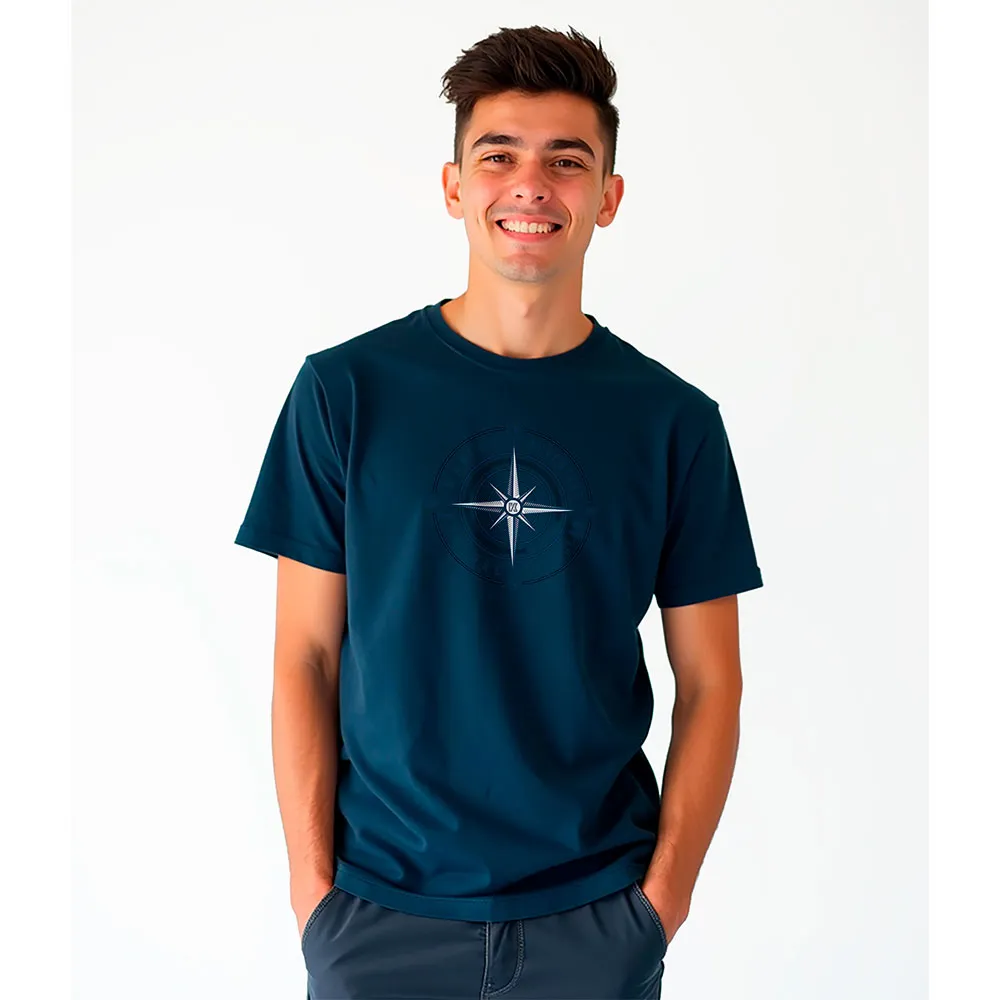 Kruskis Compass Rose Kortarmet T-skjorte Kruskis Compass Rose Kortarmet T-skjorte
