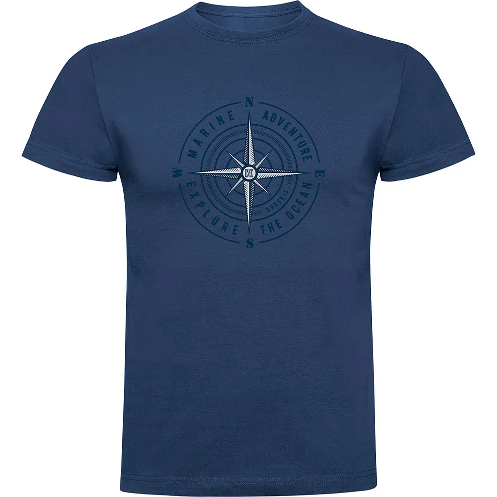 Kruskis Compass Rose Kortarmet T-skjorte Kruskis Compass Rose Kortarmet T-skjorte