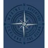 Kruskis Compass Rose Kortarmet T-skjorte