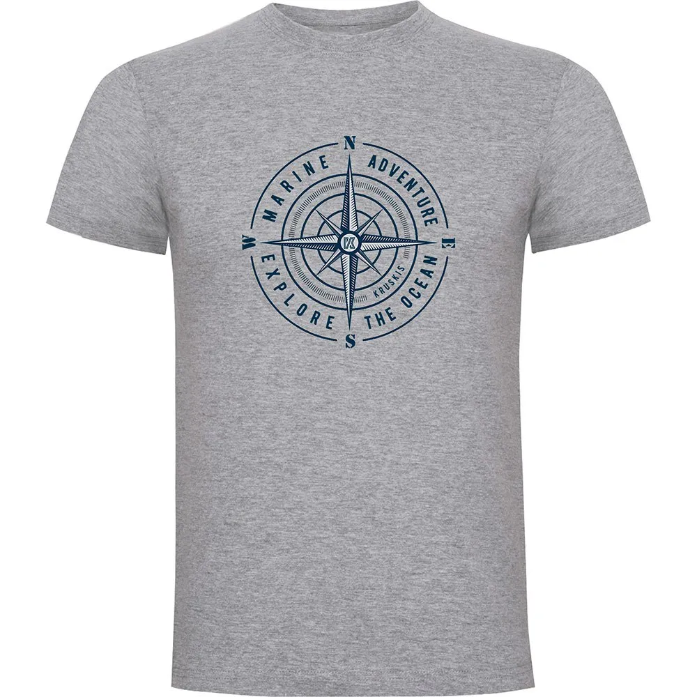 Kruskis Compass Rose Kortarmet T-skjorte