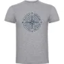 Kruskis Compass Rose Kortarmet T-skjorte