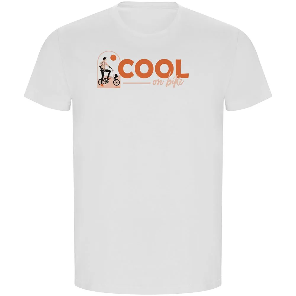 Kruskis Cool On Bike Eco Kortarmet T-skjorte