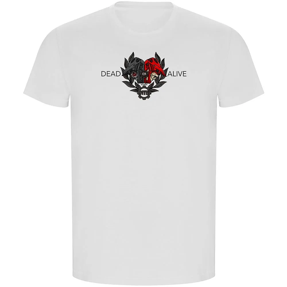 Kruskis Dead Or Alive Eco Kortarmet T-skjorte