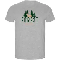 Kruskis Deer Eco Kortarmet T-skjorte