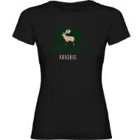 Kruskis Deer Kortarmet T-skjorte