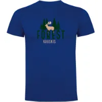 Kruskis Deer Kortarmet T-skjorte