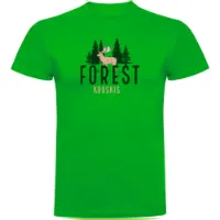 Kruskis Deer Kortarmet T-skjorte
