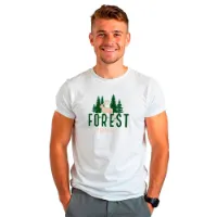 Kruskis Deer Kortarmet T-skjorte