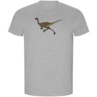 Kruskis Dino Run Eco Kortarmet T-skjorte male Kruskis Dino Run Eco Kortarmet T-skjorte male