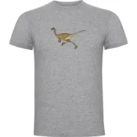Kruskis Dino Run Kortarmet T-skjorte male Kruskis Dino Run Kortarmet T-skjorte male