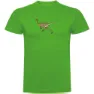 Kruskis Dino Run Kortarmet T-skjorte male