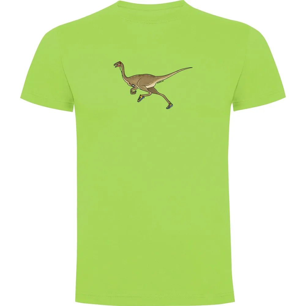 Kruskis Dino Run Kortarmet T-skjorte male Kruskis Dino Run Kortarmet T-skjorte male