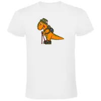 Kruskis Dino Trek Kortarmet T-skjorte