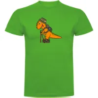 Kruskis Dino Trek Kortarmet T-skjorte