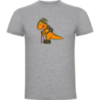 Kruskis Dino Trek Kortarmet T-skjorte Kruskis Dino Trek Kortarmet T-skjorte