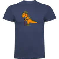 Kruskis Dino Trek Kortarmet T-skjorte