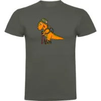 Kruskis Dino Trek Kortarmet T-skjorte Kruskis Dino Trek Kortarmet T-skjorte